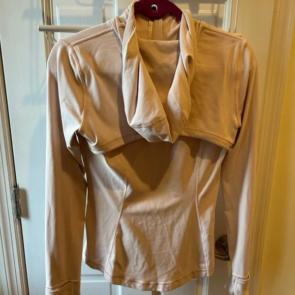Lululemon Athletica Blush Zip-Up Jacket - Picture 3 of 4